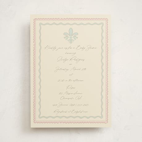 Baby Shower Invitations
