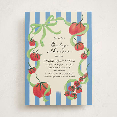 Baby Shower Invitations