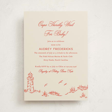Baby Shower Invitations