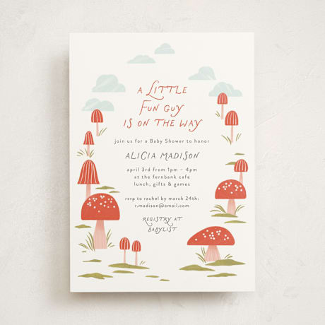 Baby Shower Invitations