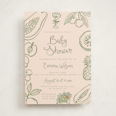 Baby Shower Invitations