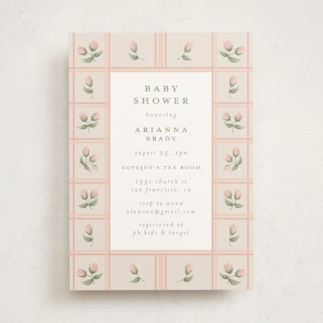 Baby Shower Invitations