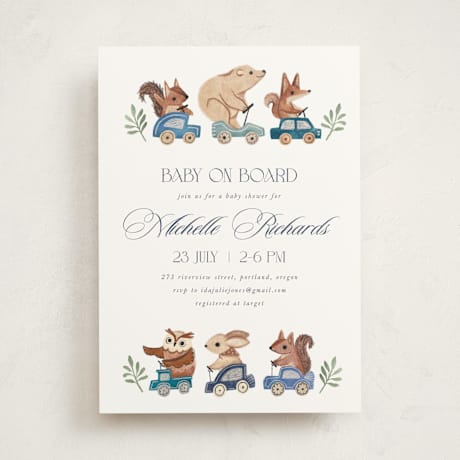 Baby Shower Invitations