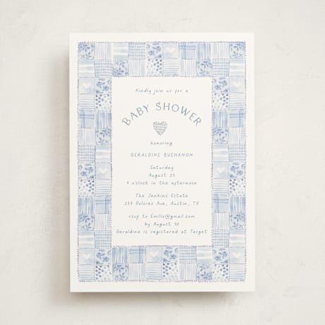 Baby Shower Invitations