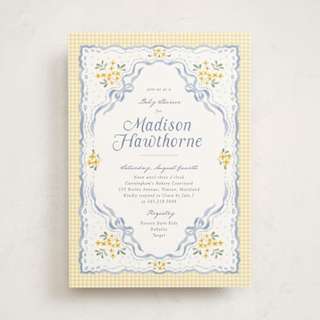 Baby Shower Invitations