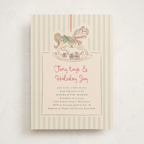 Baby Shower Invitations