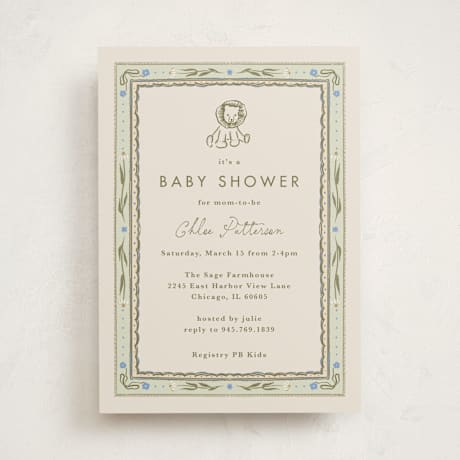Baby Shower Invitations