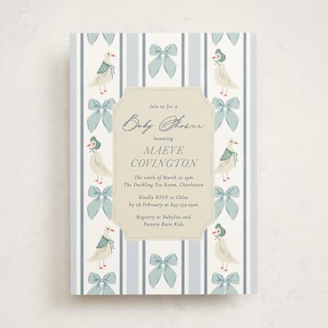 Baby Shower Invitations