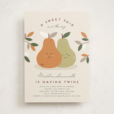 Baby Shower Invitations