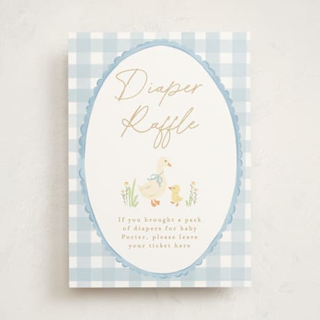 Baby Shower Party Signs