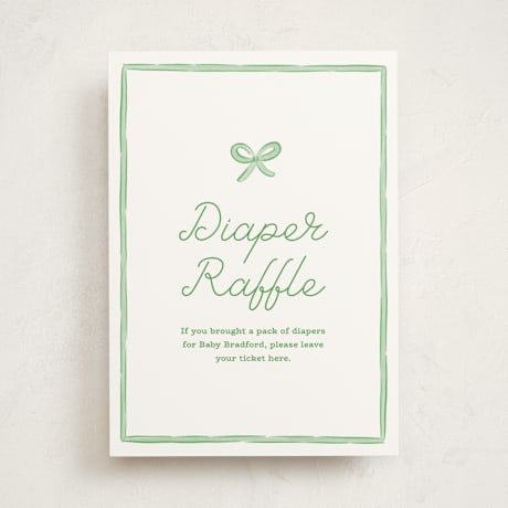 Baby Shower Party Signs