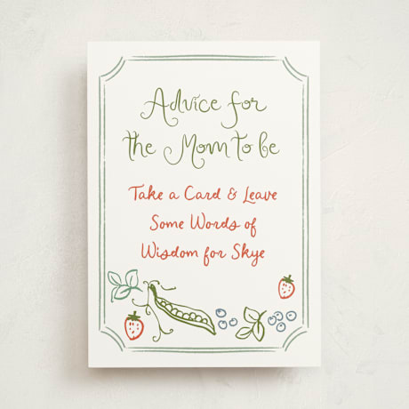 Baby Shower Party Signs