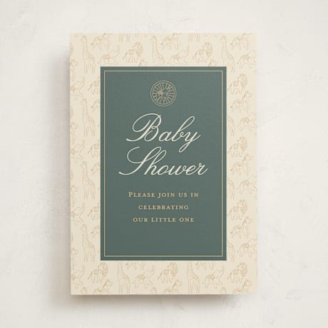 Baby Shower Party Signs