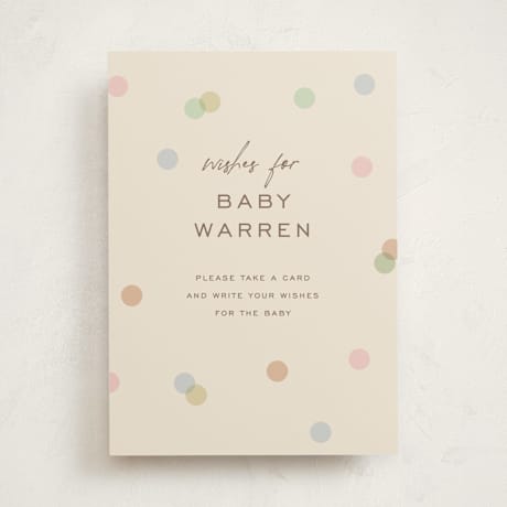 Baby Shower Party Signs