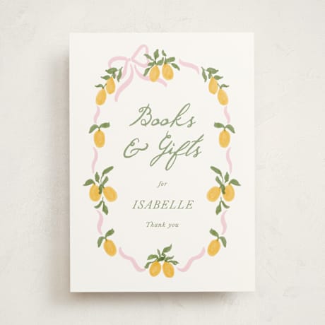Baby Shower Party Signs