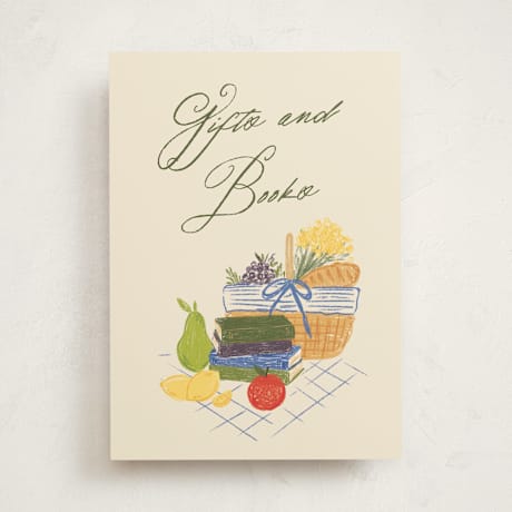 Baby Shower Party Signs