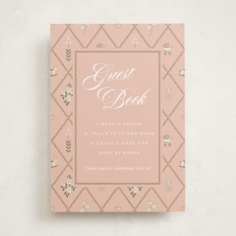 Baby Shower Party Signs