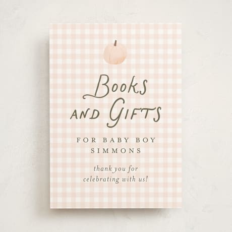 Baby Shower Party Signs