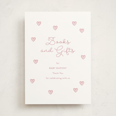 Baby Shower Party Signs