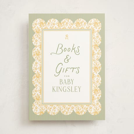 Baby Shower Party Signs