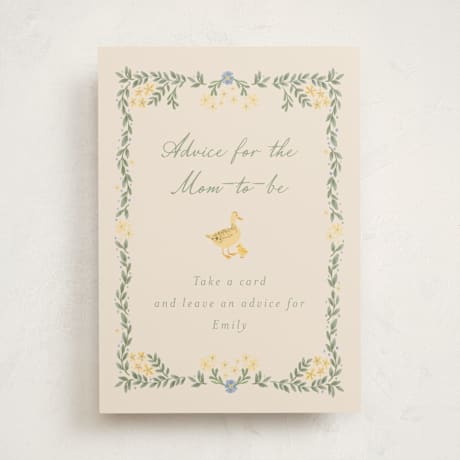 Baby Shower Party Signs