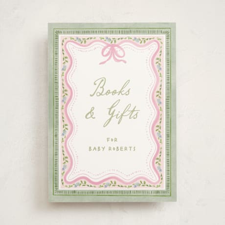 Baby Shower Party Signs