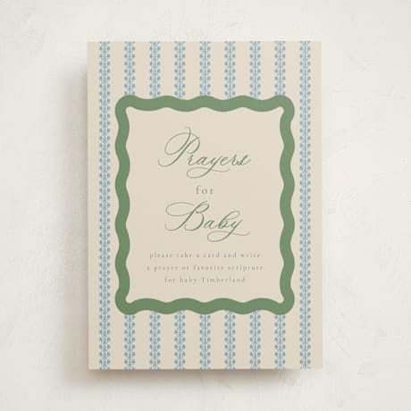 Baby Shower Party Signs