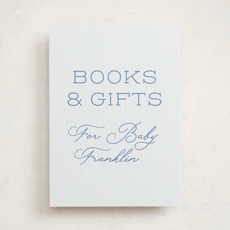 Baby Shower Party Signs
