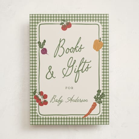 Baby Shower Party Signs