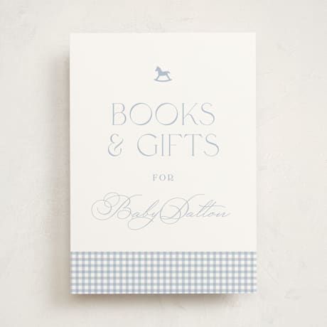 Baby Shower Party Signs