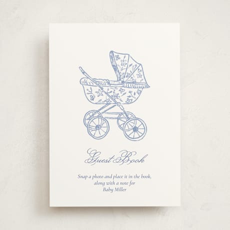 Baby Shower Party Signs