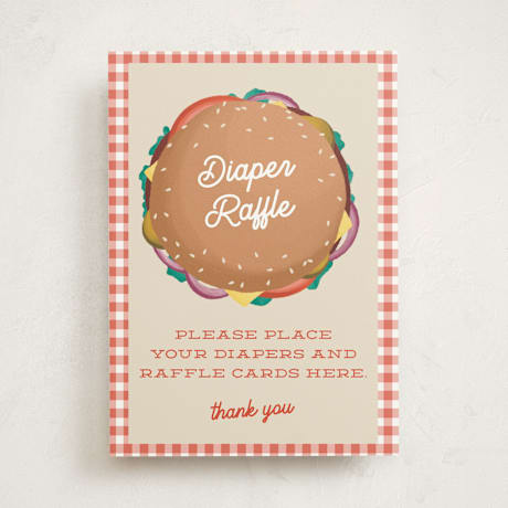 Baby Shower Party Signs