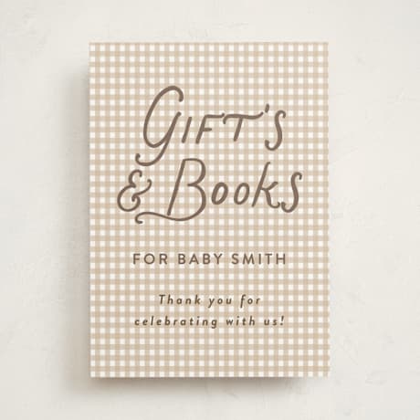 Baby Shower Party Signs