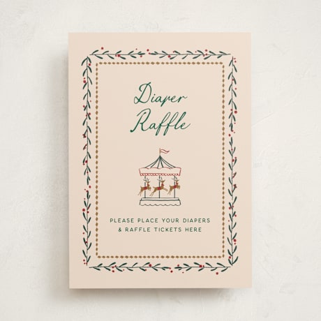 Baby Shower Party Signs