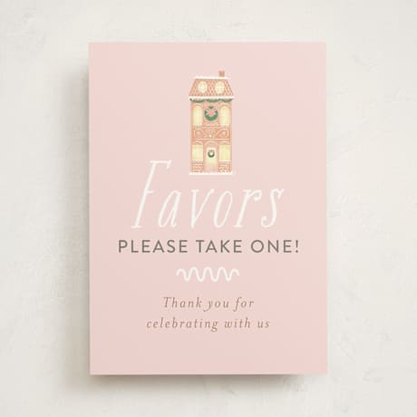 Baby Shower Party Signs