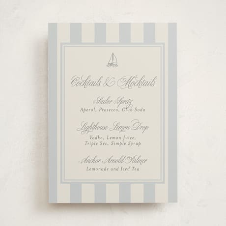 Baby Shower Bar Signs