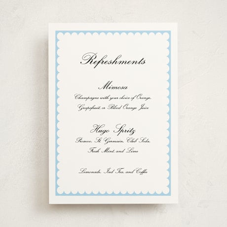 Baby Shower Bar Signs