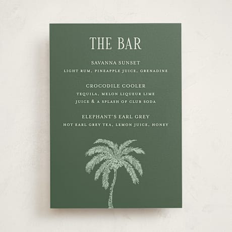 Baby Shower Bar Signs