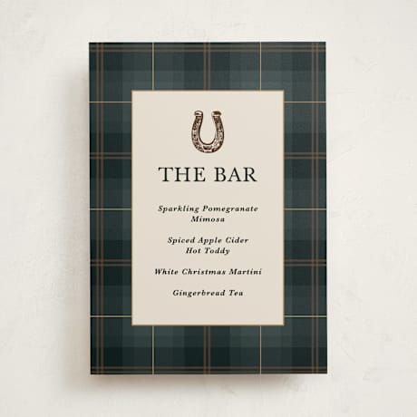 Baby Shower Bar Signs