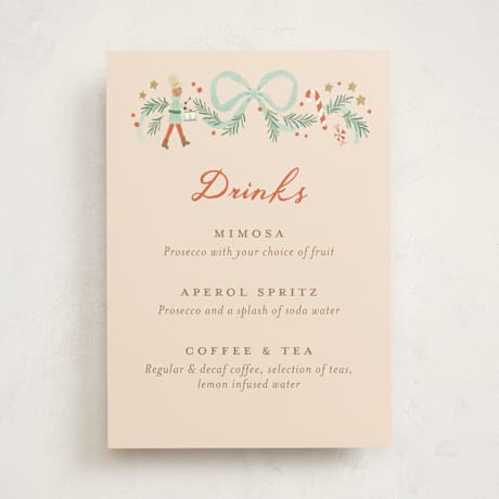 Baby Shower Bar Signs