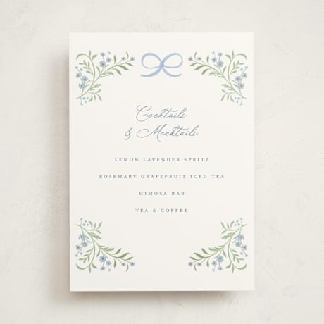 Baby Shower Bar Signs
