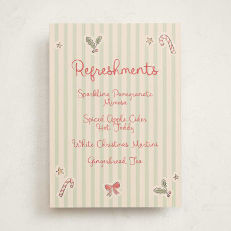 Baby Shower Bar Signs
