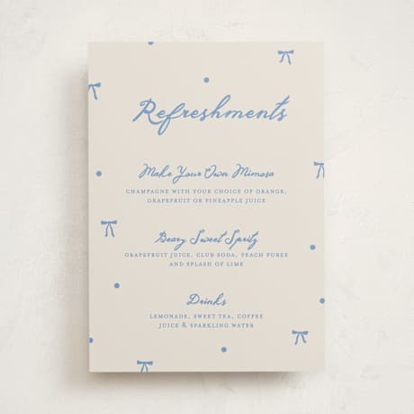 Baby Shower Bar Signs