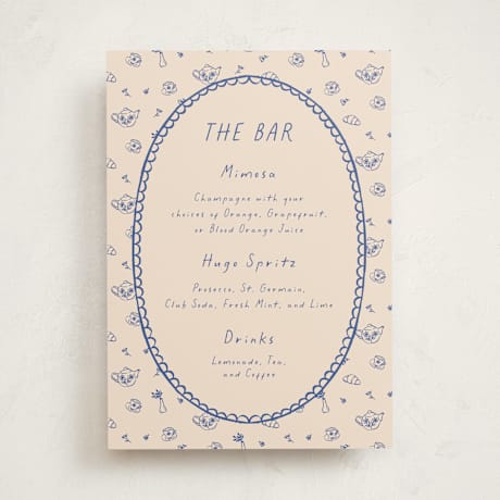 Baby Shower Bar Signs