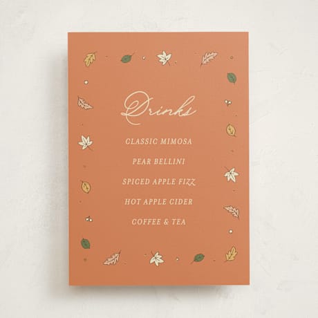 Baby Shower Bar Signs