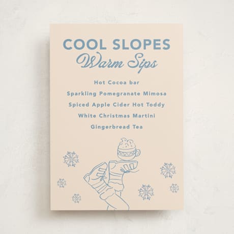 Baby Shower Bar Signs