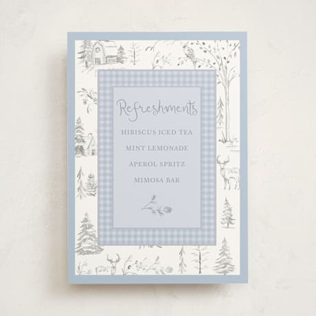 Baby Shower Bar Signs