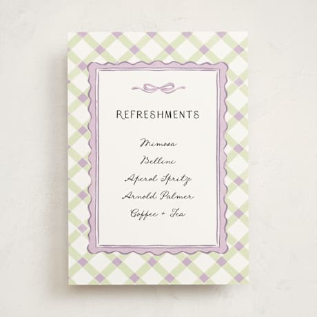 Baby Shower Bar Signs