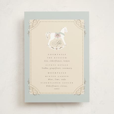 Baby Shower Bar Signs