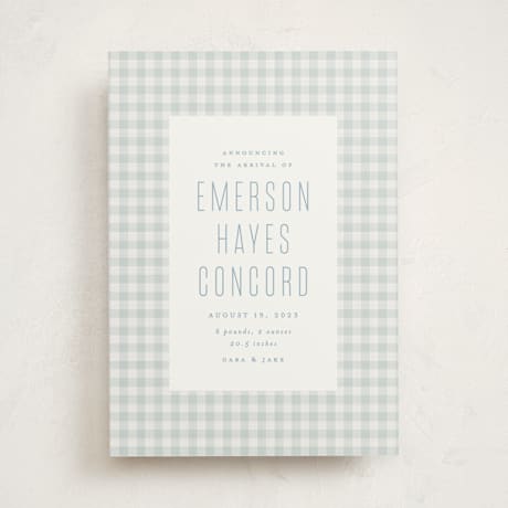 Birth Announcements